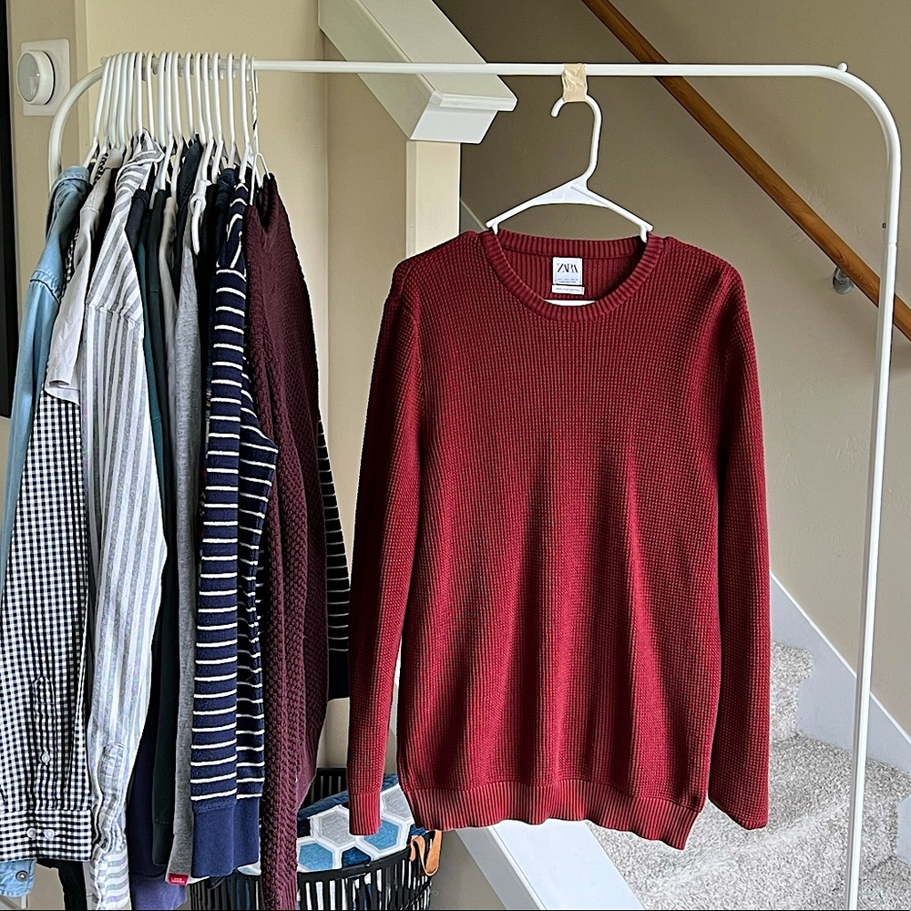 Unisex ZARA long sleeve sweater